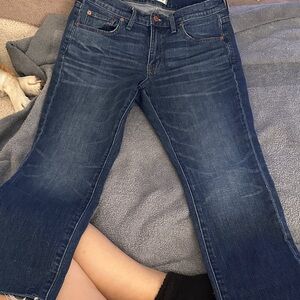 Madewell Dark Blue Slim Boyjeans. Size 27, EUC. 26’ inseam